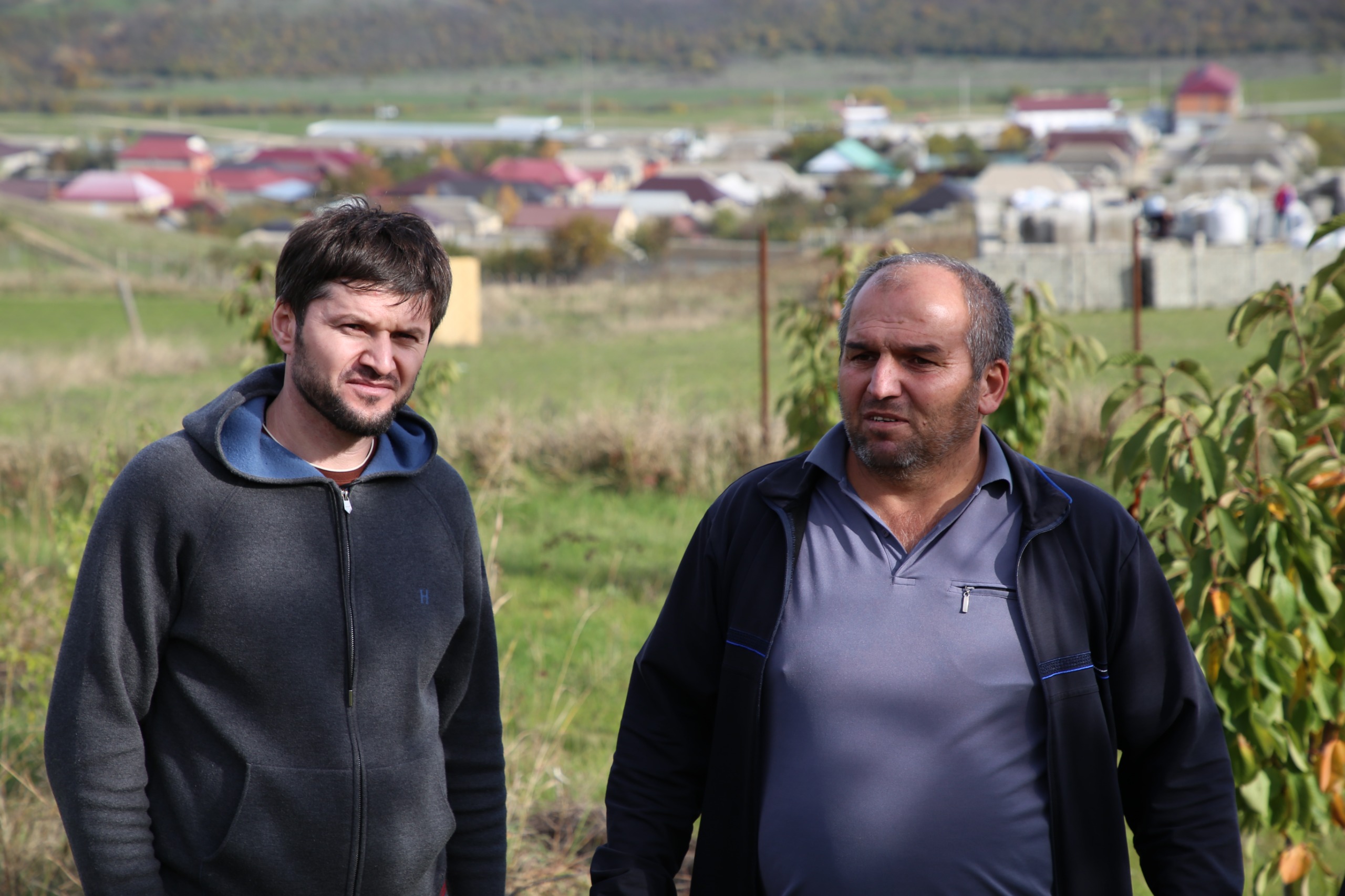 Сотрудники Минэкономразвития проверили ход реализации программы развития горных территорий в Казбековском районе